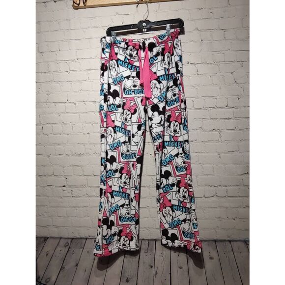 Disney Minnie Mouse super soft pj pants medium * - Picture 1 of 4